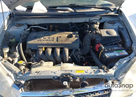 2008 Toyota Corolla Le из США, поврежденный, VIN 2T1BR32E08C873449